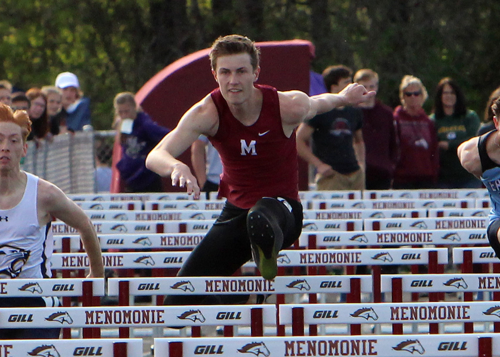 Division 1 track and field regionals at Menomonie 5-20-19